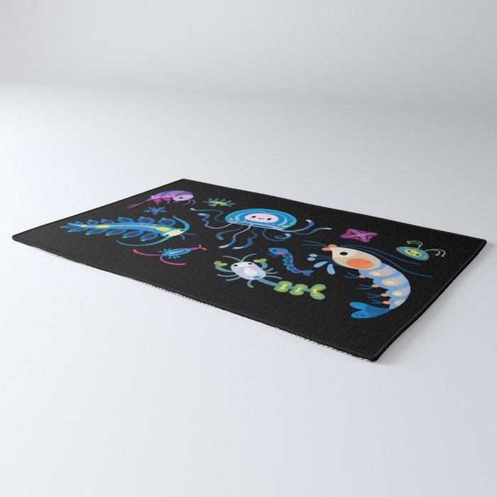 Zooplankton Rug Gallery Image 3