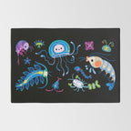 Zooplankton Rug Gallery Image 2