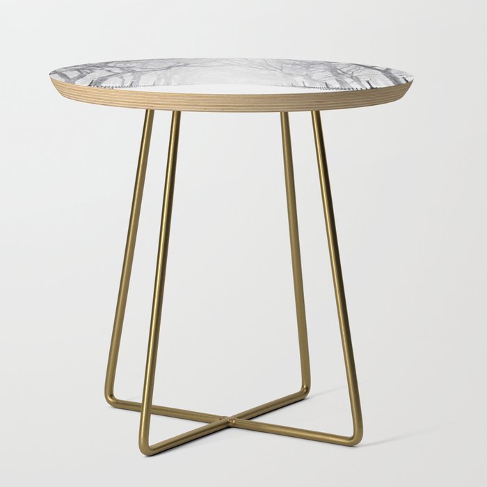 Snowy Park Side Table Gallery Image 1