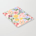 Meadow muse - pink Notebook Gallery Image 3