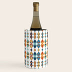 Mid Century Drop Pattern Wine Chiller Gallery Image 2