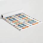 Mid Century Drop Pattern Yoga Mat Gallery Image 2
