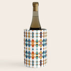 Mid Century Drop Pattern Wine Chiller Gallery Image 3