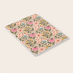Vintage Ditsy Floral Notebook Gallery Image 3