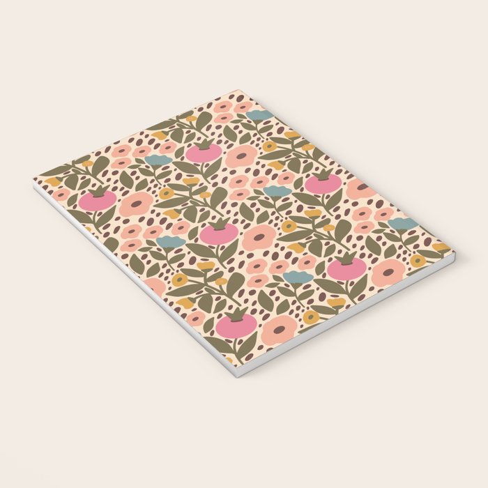 Vintage Ditsy Floral Notebook Gallery Image 3