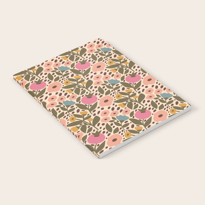 Vintage Ditsy Floral Notebook Gallery Image 2