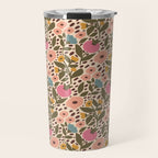 Vintage Ditsy Floral Travel Mug Gallery Image 1