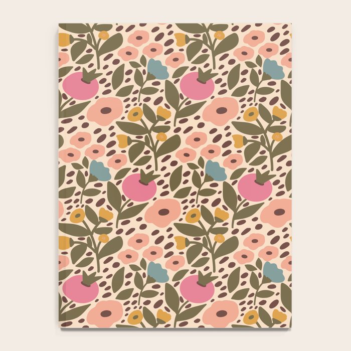 Vintage Ditsy Floral Notebook Gallery Image 4