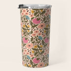 Vintage Ditsy Floral Travel Mug Gallery Image 3