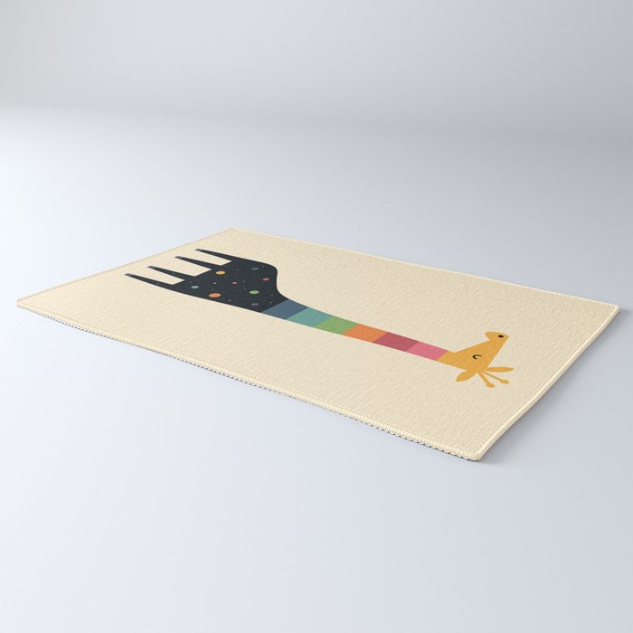 Galaxy Giraffe Rug Gallery Image 3