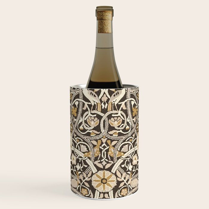 William Morris Bullerswood Charcoal Mustard Wine Chiller Gallery Image 1