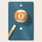 BILLIARDS / Ball 9 Cutting Board Gallery Image 1