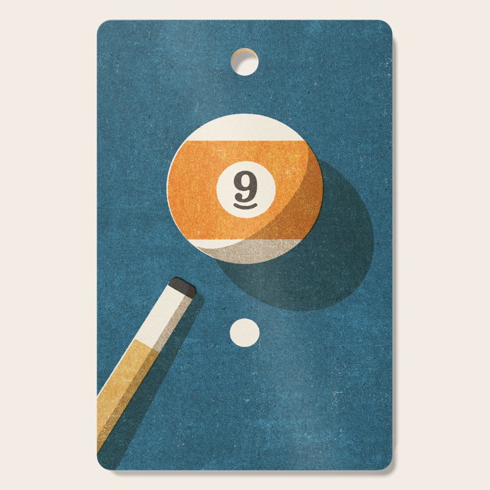 BILLIARDS / Ball 9 Cutting Board Gallery Image 1