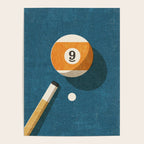 BILLIARDS / Ball 9 Poster Gallery Image 4