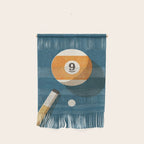BILLIARDS / Ball 9 Wall Hanging Gallery Image 1
