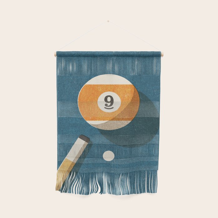 BILLIARDS / Ball 9 Wall Hanging Gallery Image 1