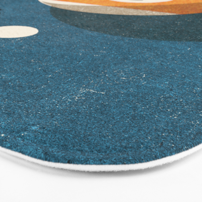 BILLIARDS / Ball 9 Bath Mat Gallery Image 3