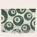 The 8 Ball Clubhouse Old Money Green Wall Hanging Gallery Image 1