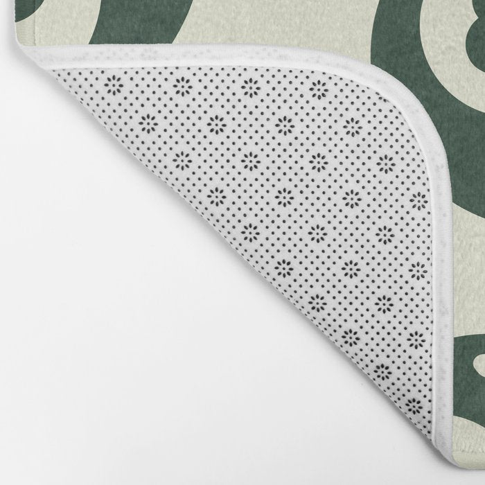 The 8 Ball Clubhouse Old Money Green Bath Mat Gallery Image 2