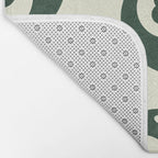 The 8 Ball Clubhouse Old Money Green Bath Mat Gallery Image 2