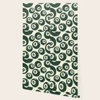 The 8 Ball Clubhouse Old Money Green Wallpaper Gallery Image 2