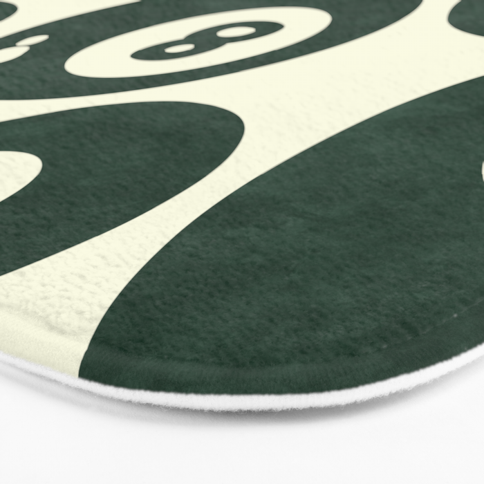 The 8 Ball Clubhouse Old Money Green Bath Mat Gallery Image 3