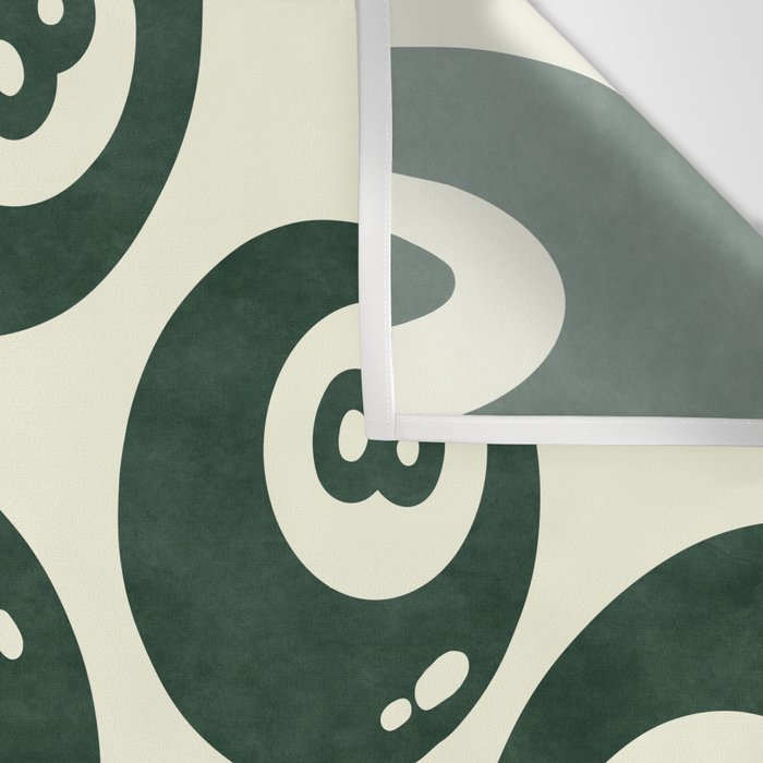 The 8 Ball Clubhouse Old Money Green Wall Tapestry Gallery Image 3