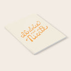 Il dolce far niente (The sweetness of doing nothing) - Orange Notebook Gallery Image 2
