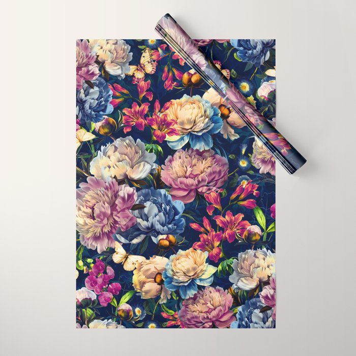 Garden of Eden XI Wrapping Paper Gallery Image 1
