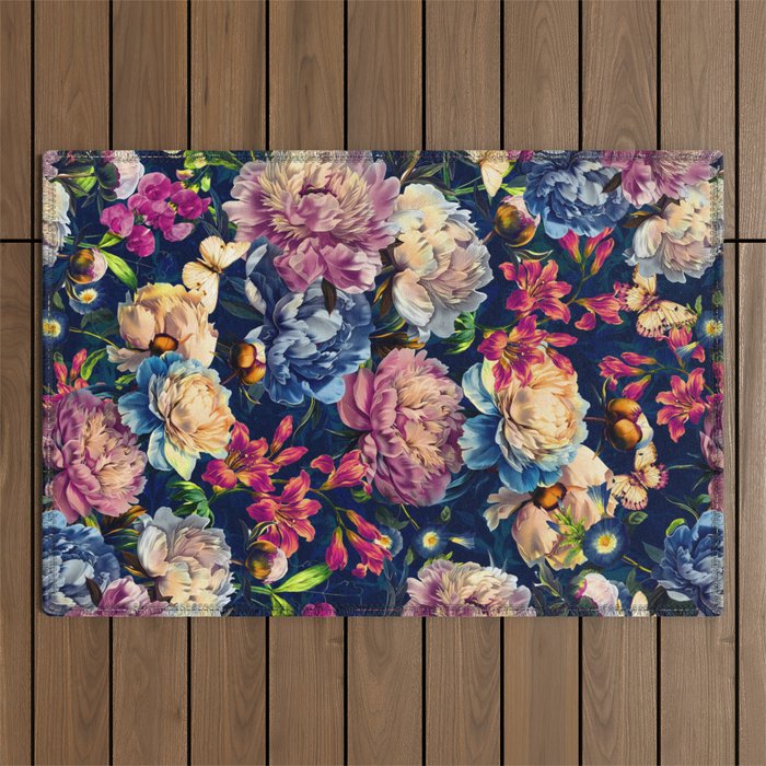 Garden of Eden XI Outdoor Rug Gallery Image 1