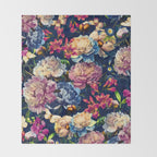 Garden of Eden XI Throw Blanket Gallery Image 2