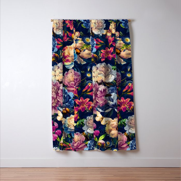 Garden of Eden XI Window Curtain Gallery Image 3