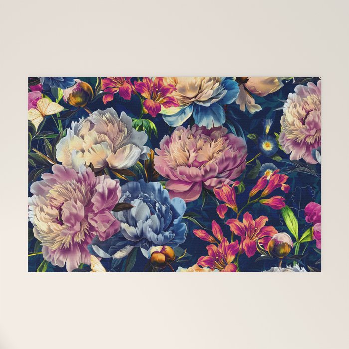 Garden of Eden XI Welcome Mat Gallery Image 1