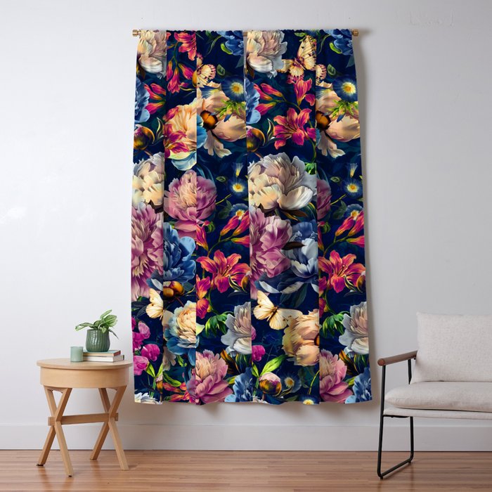 Garden of Eden XI Window Curtain Gallery Image 5