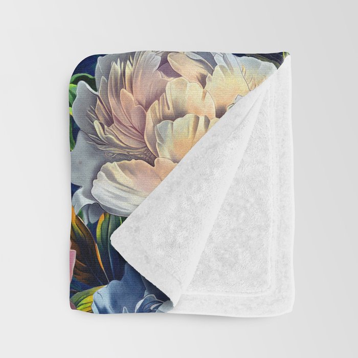 Garden of Eden XI Throw Blanket Gallery Image 3