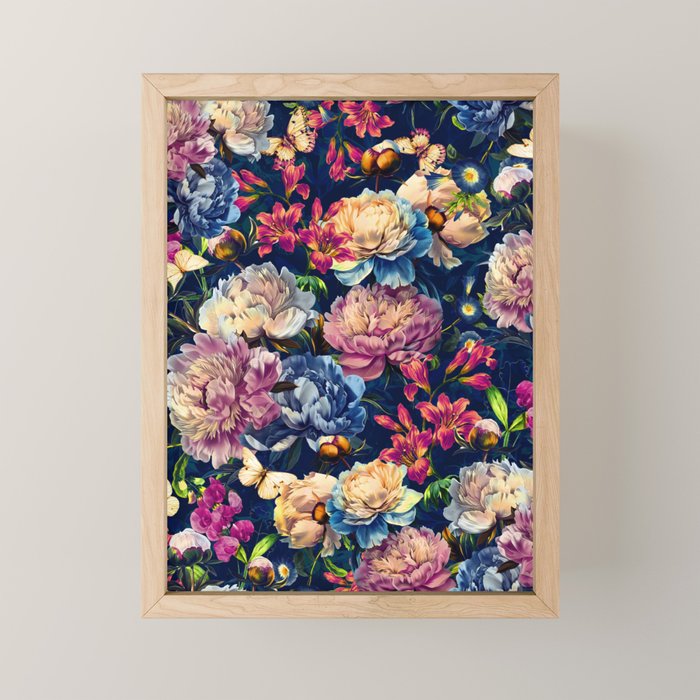 Garden of Eden XI Mini Art Print Gallery Image 1