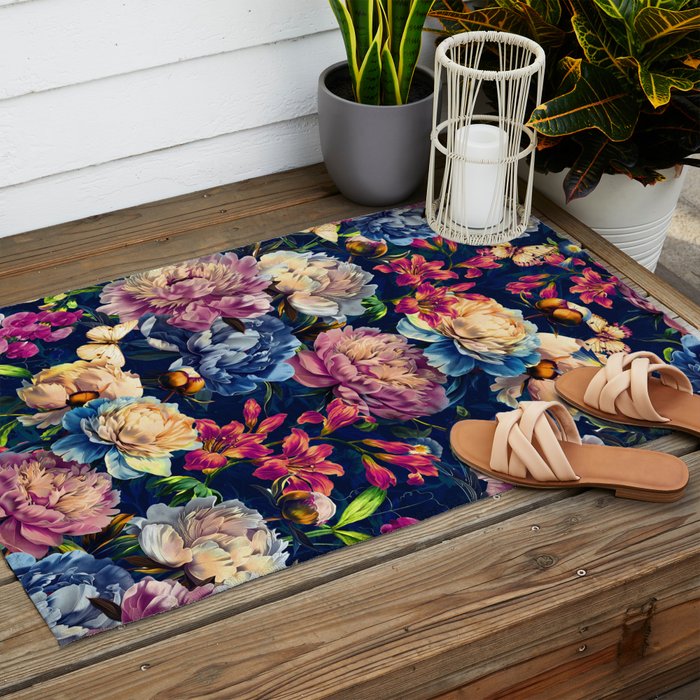 Garden of Eden XI Outdoor Rug Gallery Image 2