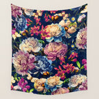 Garden of Eden XI Wall Tapestry Gallery Image 4