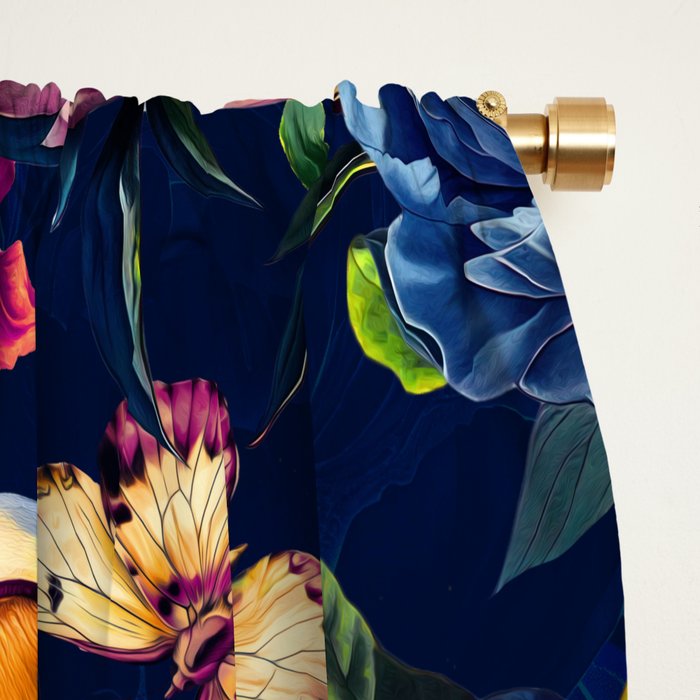 Garden of Eden XI Window Curtain Gallery Image 2