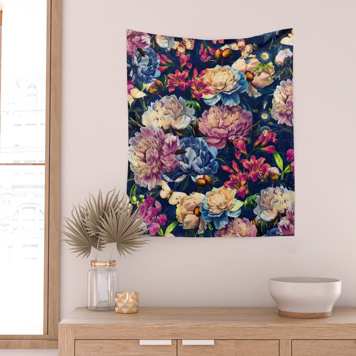 Garden of Eden XI Wall Tapestry Gallery Image 2