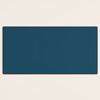 Beautiful Blue Ocean Solid Color Desk Mat Gallery Image 3