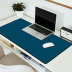 Beautiful Blue Ocean Solid Color Desk Mat Gallery Image 2