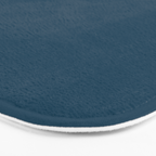 Beautiful Blue Ocean Solid Color Bath Mat Gallery Image 3