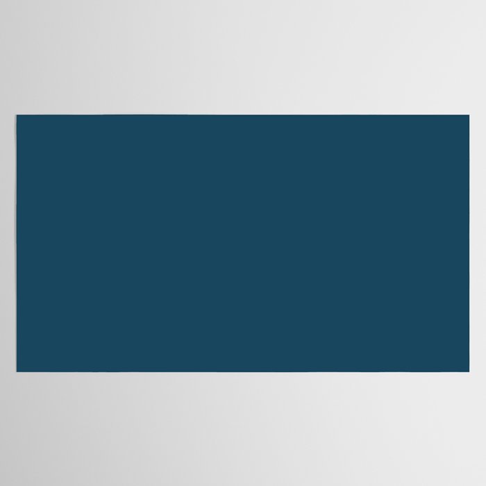 Beautiful Blue Ocean Solid Color Tablecloth Gallery Image 2