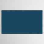 Beautiful Blue Ocean Solid Color Tablecloth Gallery Image 2