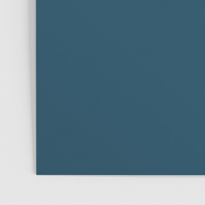 Beautiful Blue Ocean Solid Color Poster Gallery Image 3