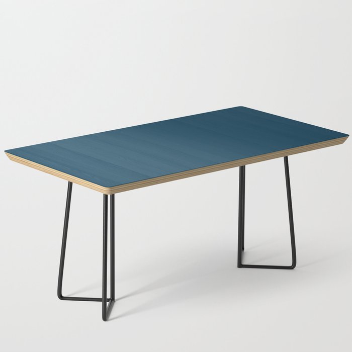Beautiful Blue Ocean Solid Color Coffee Table Gallery Image 1