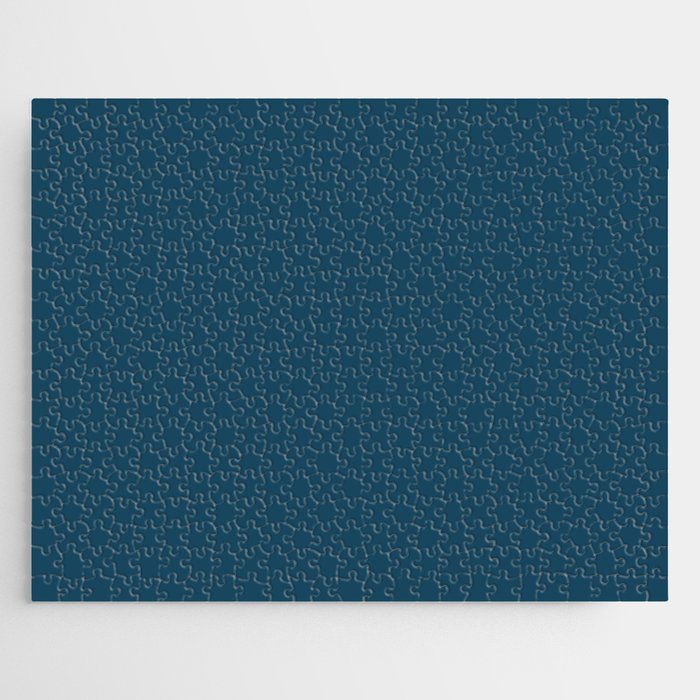 Beautiful Blue Ocean Solid Color Jigsaw Puzzle Gallery Image 1