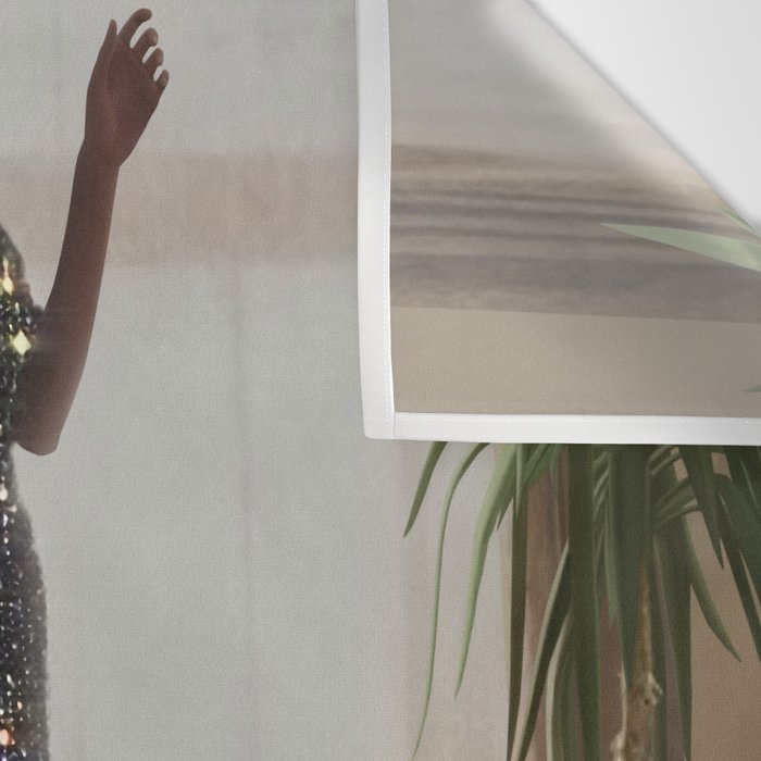 DANCE | happy | collage | dress | sparkle | woman | home | happiness | Weekend | glitter | shine |  Wall Tapestry Gallery Image 3