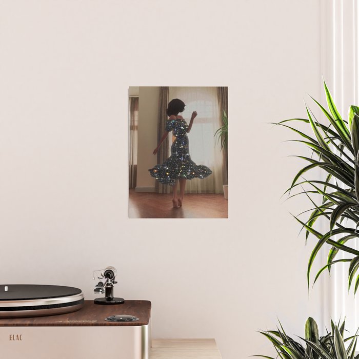 DANCE | happy | collage | dress | sparkle | woman | home | happiness | Weekend | glitter | shine |  Poster Gallery Image 2